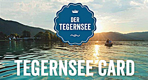 Für unsere Gäste im Scheurerhof - die Tegernsee Card
